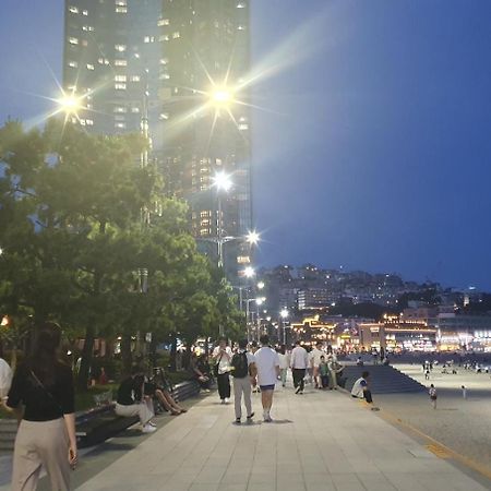 Haeundai Beach 1 Cho Apartment Busan Ngoại thất bức ảnh