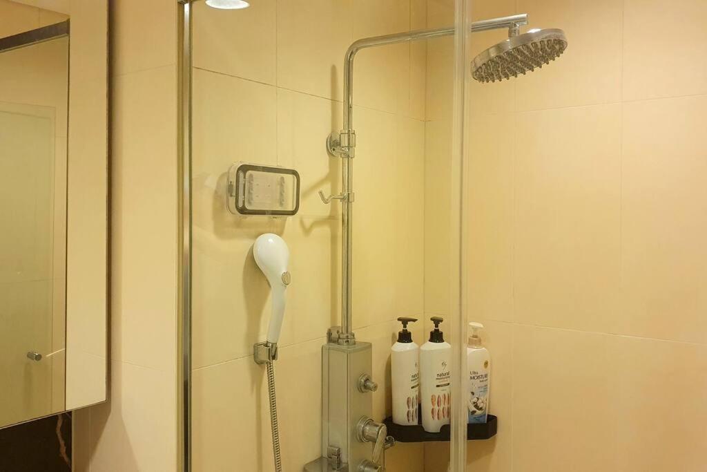 Haeundai Beach 1 Cho Apartment Busan Ngoại thất bức ảnh