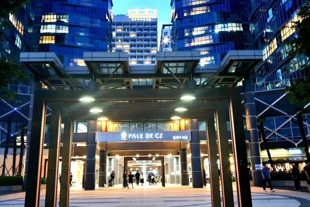 Haeundai Beach 1 Cho Apartment Busan Ngoại thất bức ảnh