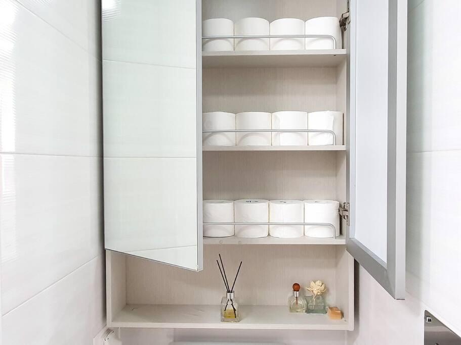 Haeundai Beach 1 Cho Apartment Busan Ngoại thất bức ảnh