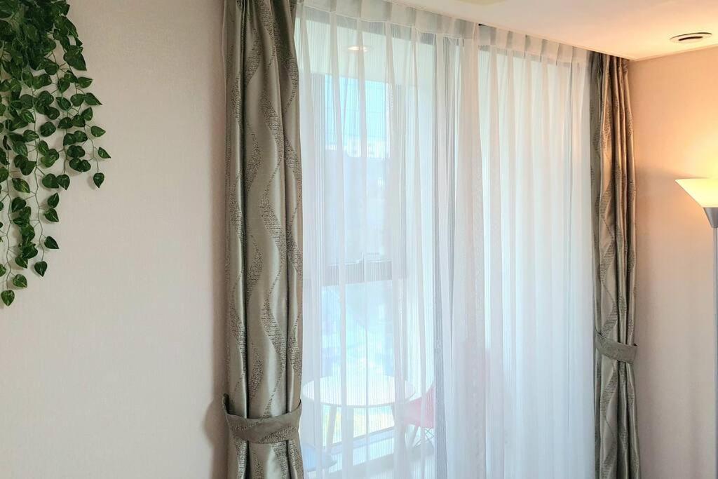 Haeundai Beach 1 Cho Apartment Busan Ngoại thất bức ảnh