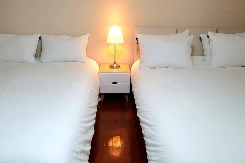 Haeundai Beach 1 Cho Apartment Busan Ngoại thất bức ảnh