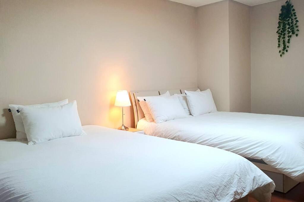 Haeundai Beach 1 Cho Apartment Busan Ngoại thất bức ảnh