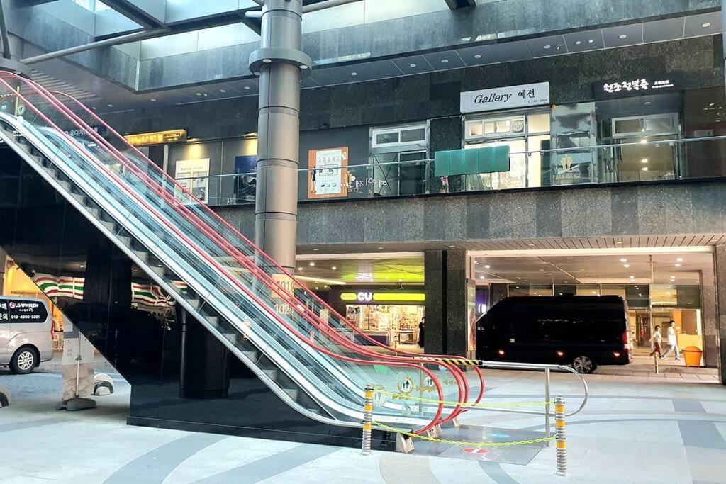 Haeundai Beach 1 Cho Apartment Busan Ngoại thất bức ảnh