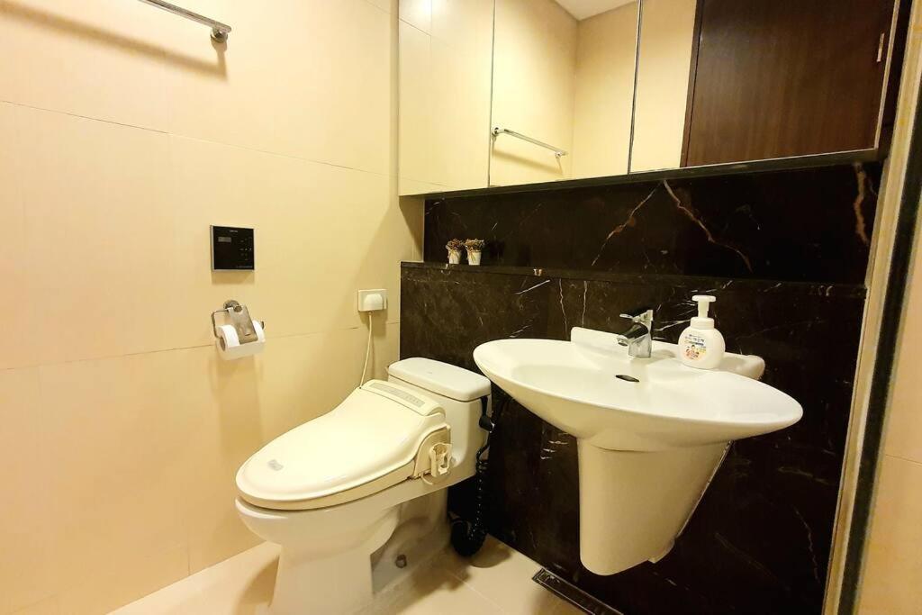Haeundai Beach 1 Cho Apartment Busan Ngoại thất bức ảnh