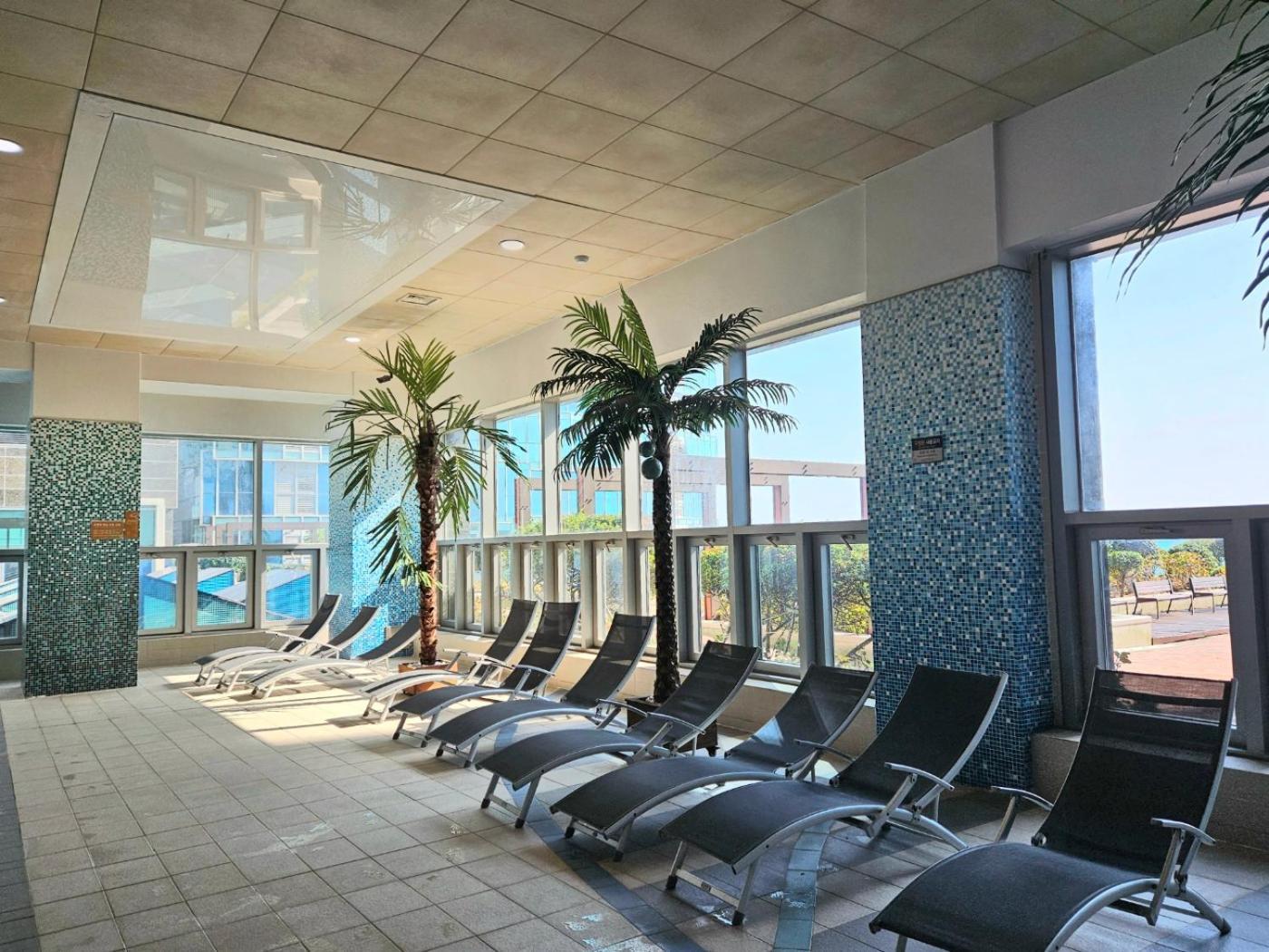 Haeundai Beach 1 Cho Apartment Busan Ngoại thất bức ảnh