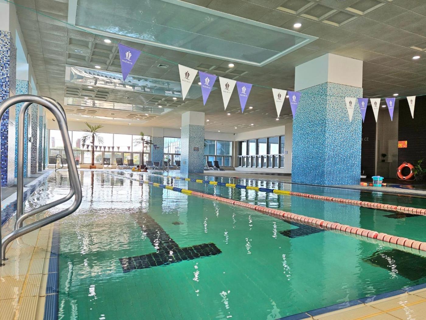 Haeundai Beach 1 Cho Apartment Busan Ngoại thất bức ảnh