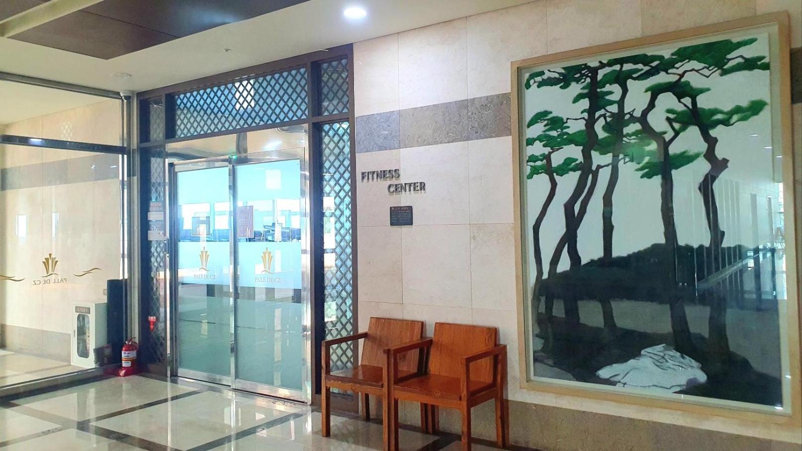 Haeundai Beach 1 Cho Apartment Busan Ngoại thất bức ảnh