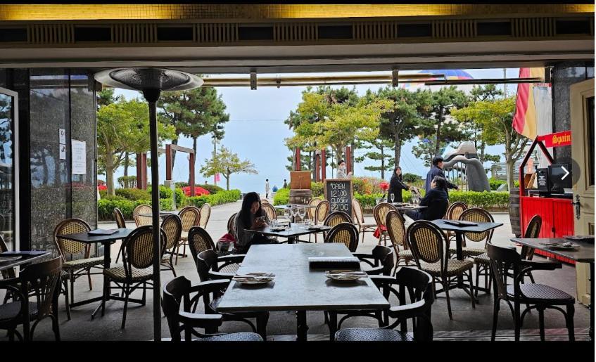 Haeundai Beach 1 Cho Apartment Busan Ngoại thất bức ảnh