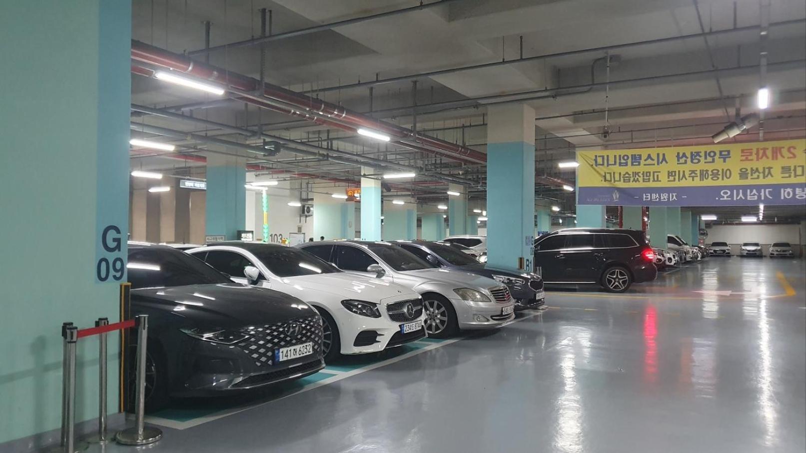 Haeundai Beach 1 Cho Apartment Busan Ngoại thất bức ảnh