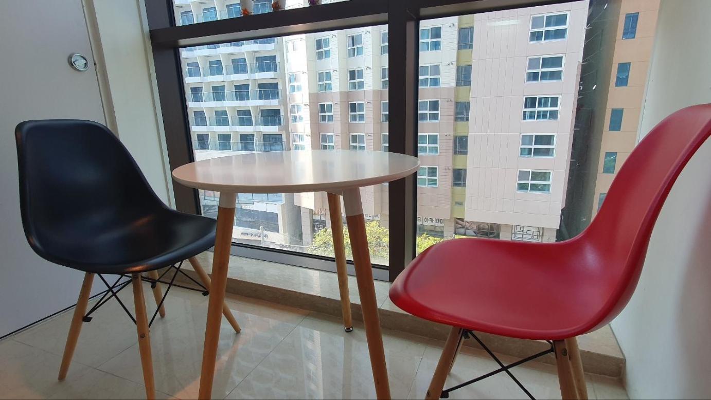 Haeundai Beach 1 Cho Apartment Busan Ngoại thất bức ảnh