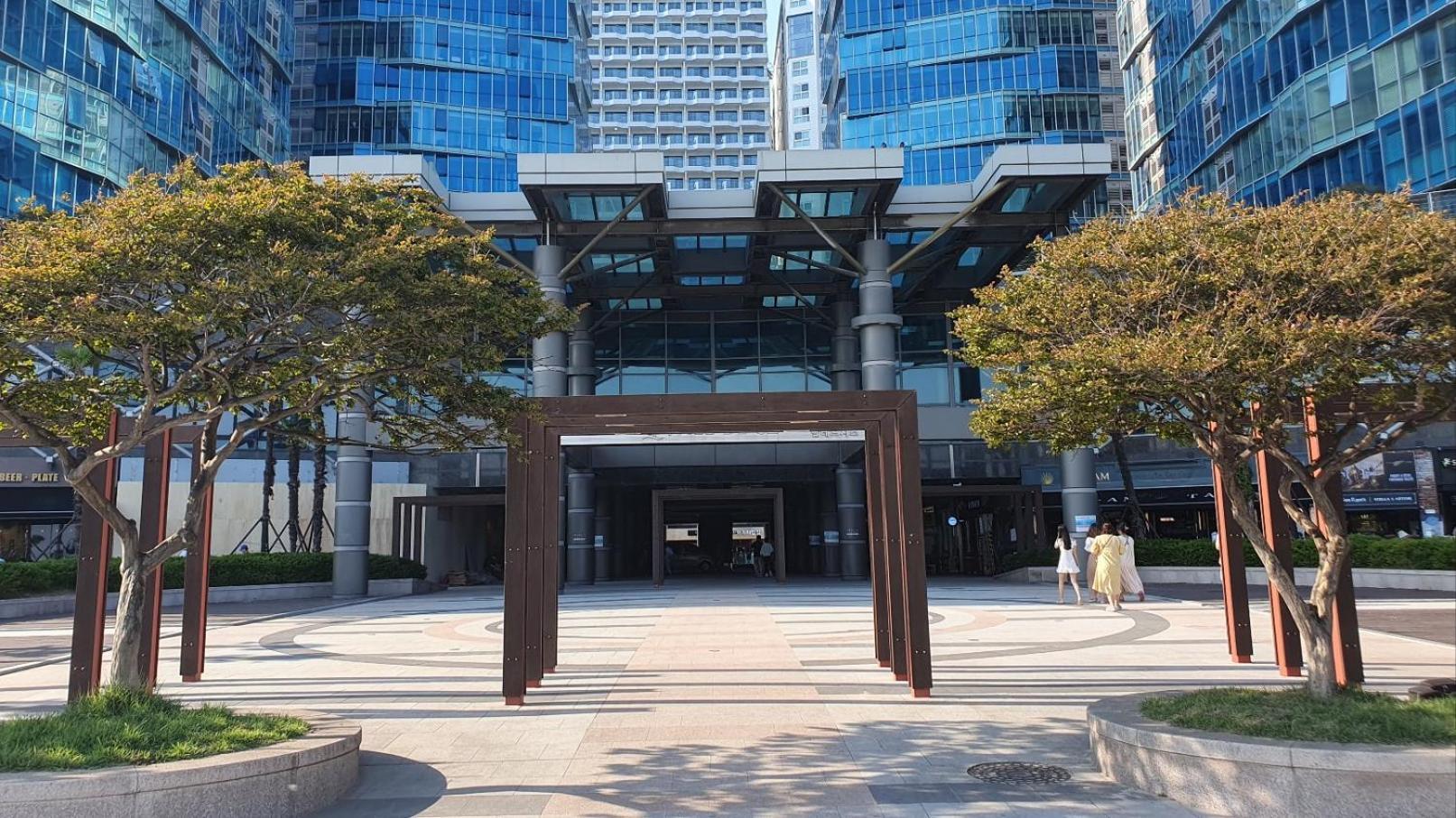 Haeundai Beach 1 Cho Apartment Busan Ngoại thất bức ảnh
