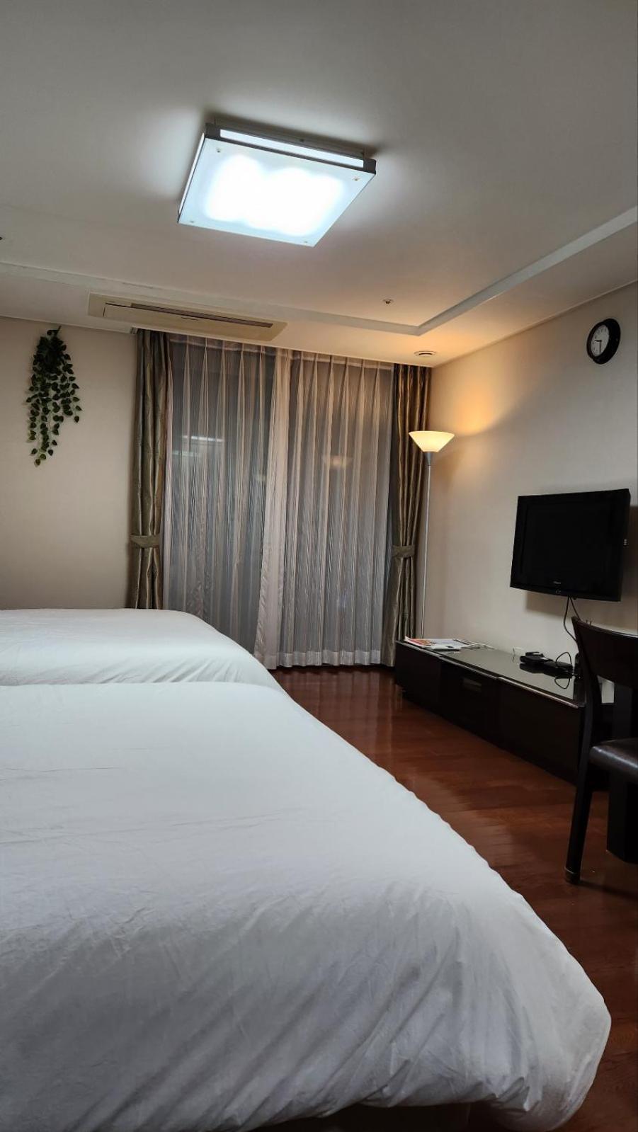 Haeundai Beach 1 Cho Apartment Busan Ngoại thất bức ảnh