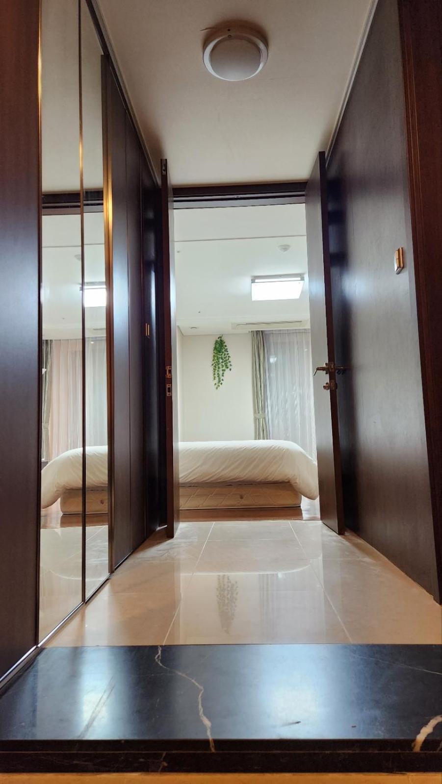 Haeundai Beach 1 Cho Apartment Busan Ngoại thất bức ảnh